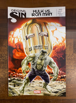ORIGINAL SIN TP HULK VS IRON MAN
