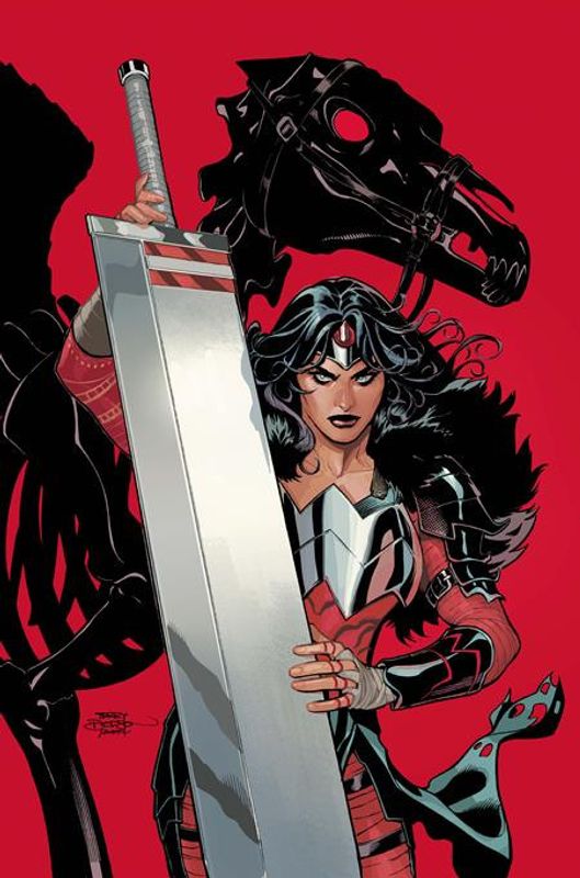 ABSOLUTE WONDER WOMAN #20 CVR B TERRY DODSON CARD STOCK VAR