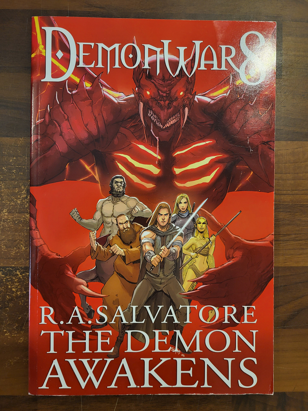 DEMONWARS TP VOL 01 THE DEMON AWAKENS