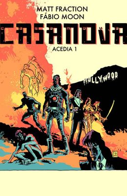 CASANOVA ACEDIA #1 (MR)