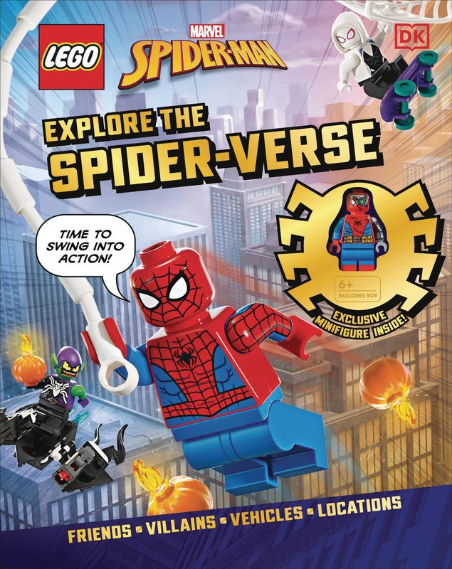 LEGO MARVEL SPIDER-MAN EXPLORE SPIDER-VERSE SC 