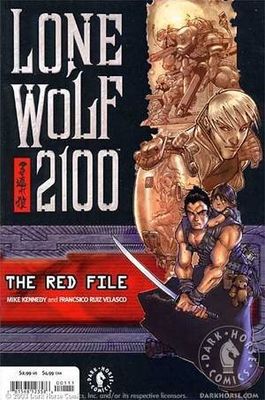 LONE WOLF 2100 RED FILES (ONE SHOT)