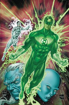 HAL JORDAN & THE GLC TP VOL 02 BOTTLED LIGHT (REBIRTH)