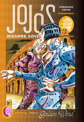 JOJOS BIZARRE ADVENTURE PT 5 GOLDEN WIND HC VOL 07