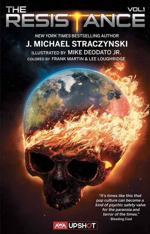 RESISTANCE TP VOL 01