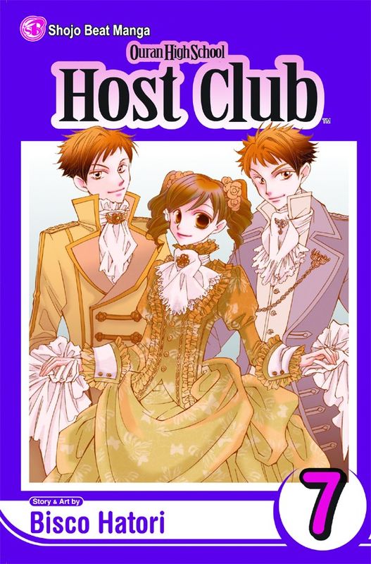 OURAN HIGH SCHOOL HOST CLUB TP VOL 07