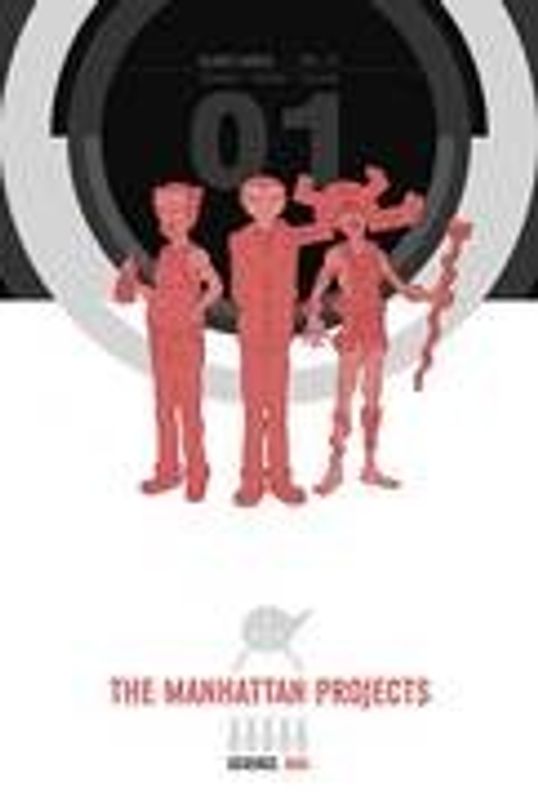 MANHATTAN PROJECTS HC VOL 01