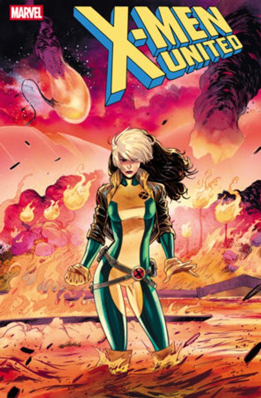 X-MEN UNITED #2 TIAGO PALMA GRAYMATTER LANE VARIANT