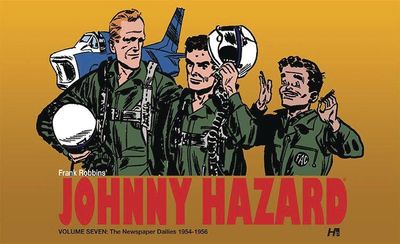 JOHNNY HAZARD DAILIES HC VOL 07 1954-1956