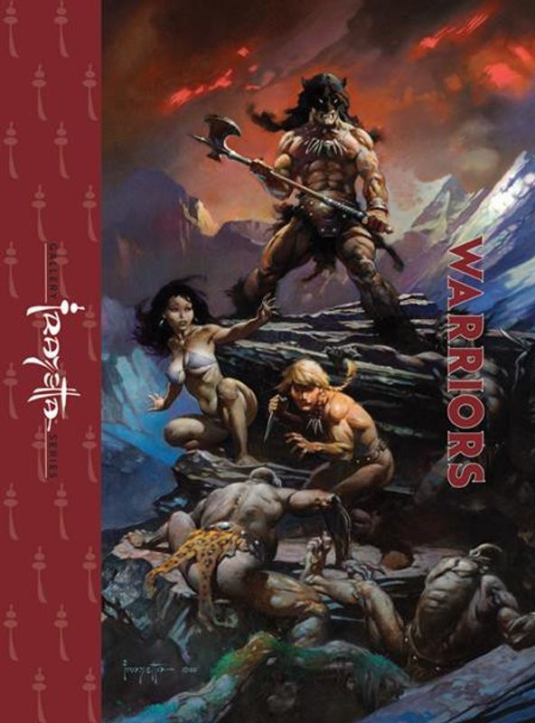 FRAZETTA GALLERY SERIES WARRIORS HC VOL 01 