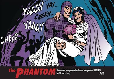 PHANTOM COMP DAILIES HC VOL 27 1977-78 WEDDING OF PHANTOM