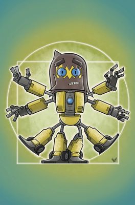 TALE OF THE ROBOT DANCE GAVIN DANCE GN