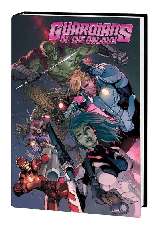 GUARDIANS OF GALAXY BY BENDIS OMNIBUS HC VOL 01