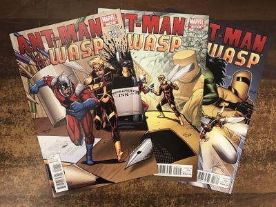 Ant-Man and Wasp (2010 Marvel) #1-3 (complete)