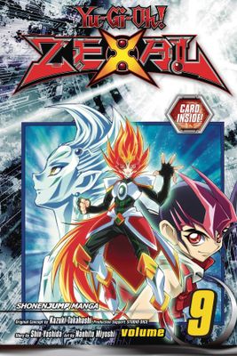 YU GI OH ZEXAL GN VOL 09