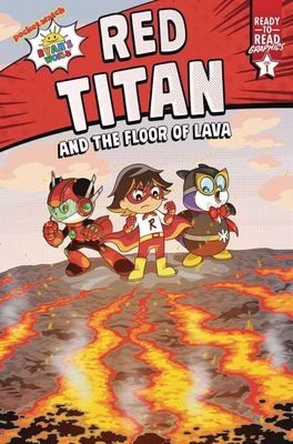 RYANS WORLD YR GN RED TITAN & FLOOR OF LAVA