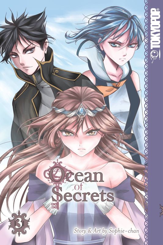 OCEAN OF SECRETS MANGA GN VOL 03