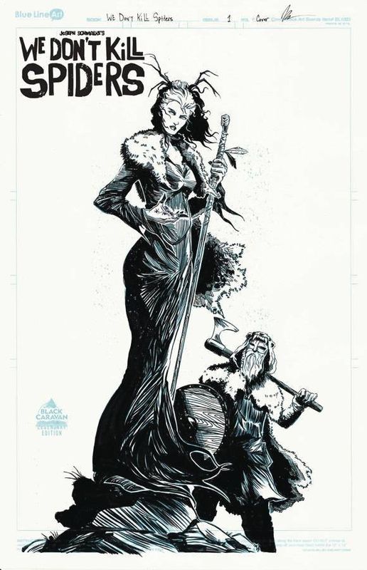 WE DONT KILL SPIDERS LEGENDARY ED #1