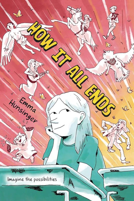 HOW IT ALL ENDS HC GN