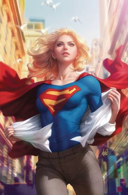 DC POSTER PORTFOLIO STANLEY ARTGERM LAU TP