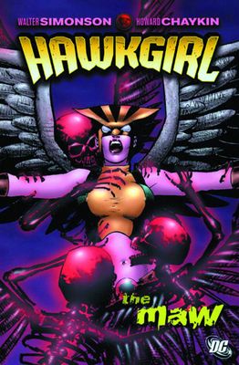 HAWKGIRL THE MAW TP (HG # 50-56)