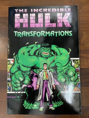 INCREDIBLE HULK TRANSFORMATIONS TP