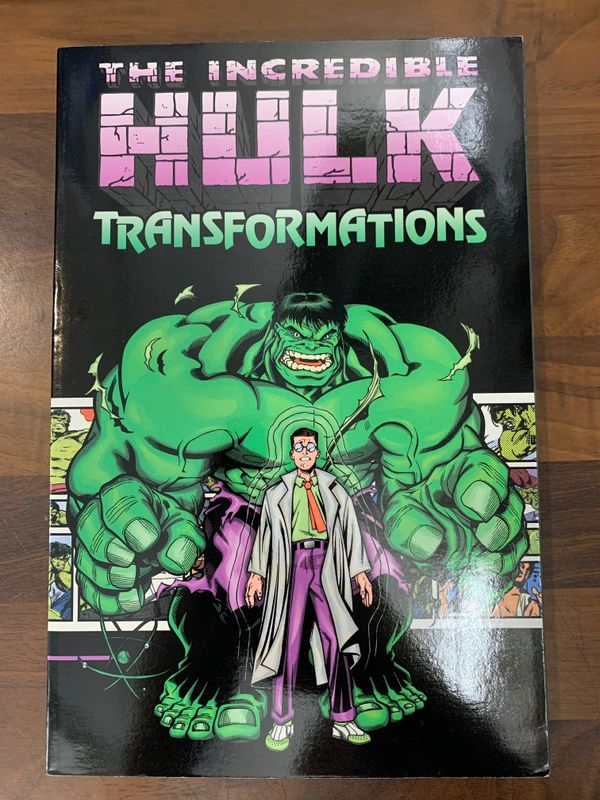 INCREDIBLE HULK TRANSFORMATIONS TP