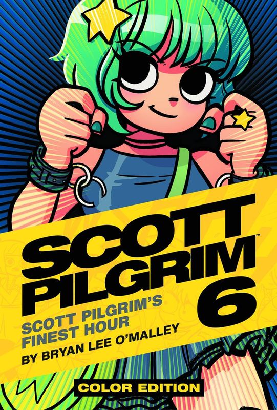 SCOTT PILGRIM COLOR HC VOL 06 (OF 6)