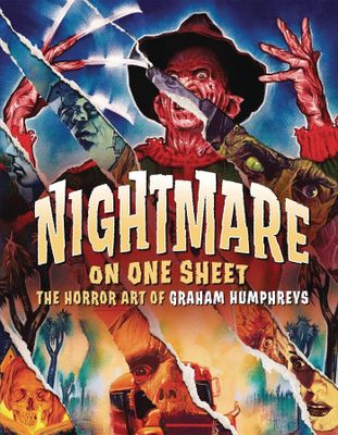 NIGHTMARE ON ONE-SHEET ART OF GRAHAM HUMPHREYS