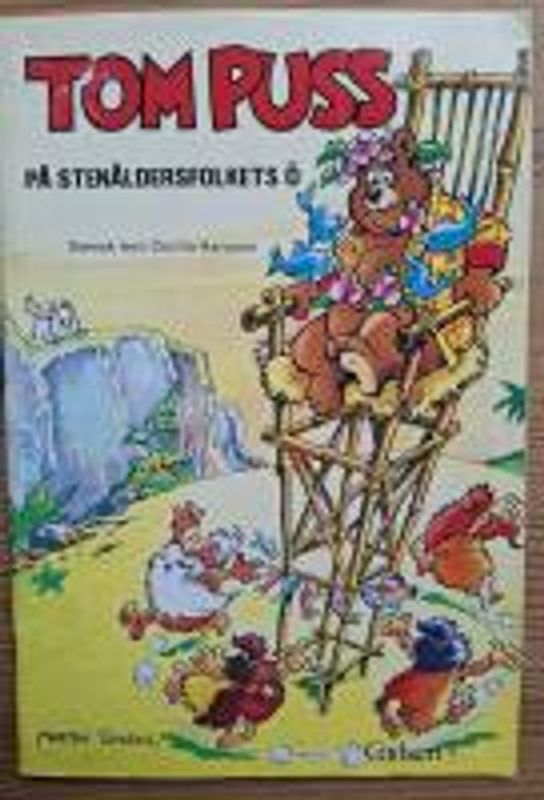 TOM PUSS # 1 Tom Puss på stenåldersfolket ö