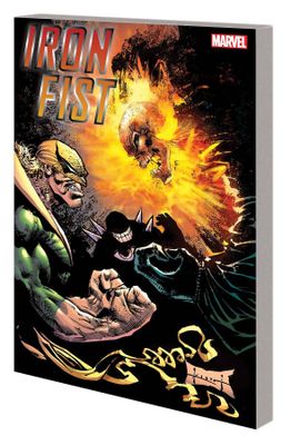 IRON FIST TP BOOK OF CHANGES