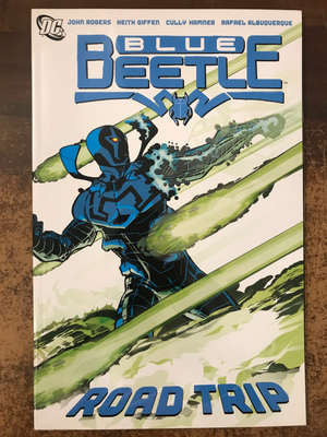 BLUE BEETLE TP VOL 02 ROAD TRIP