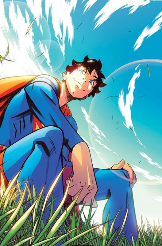 ACTION COMICS #1099 CVR C DANIELE DI NICUOLO CARD STOCK VAR (THE REIGN OF THE SUPERBOYS)