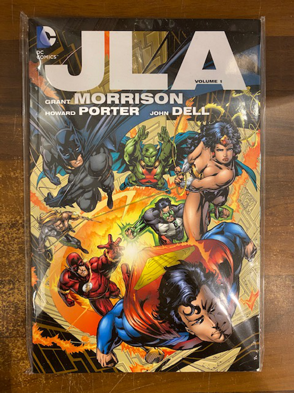 JLA TP VOL 01