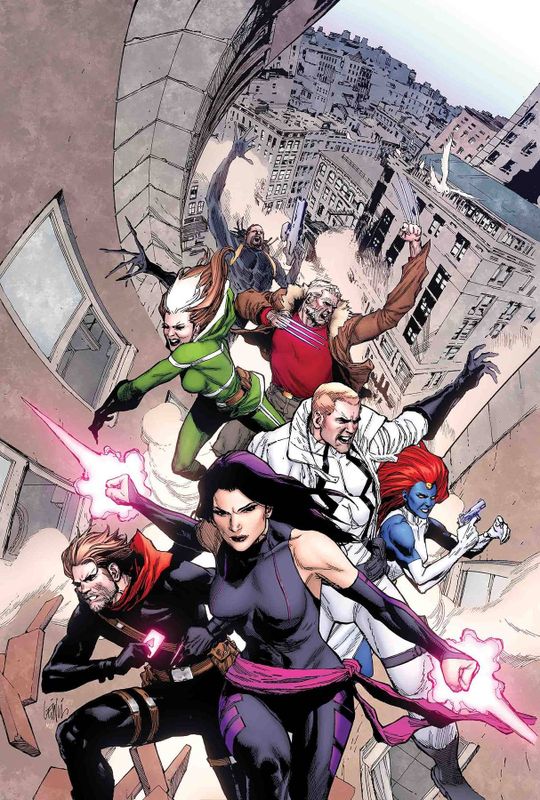 ASTONISHING X-MEN #9 LEG