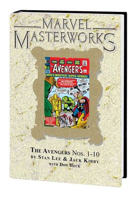 MMW AVENGERS HC VOL 01 DM VAR