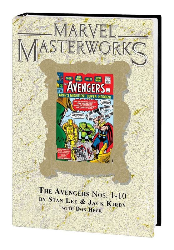 MMW AVENGERS HC VOL 01 DM VAR