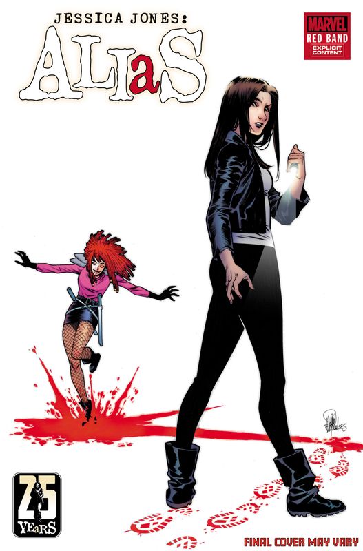 ALIAS: RED BAND #1 ELENA CASAGRANDE VARIANT [POLYBAGGED]