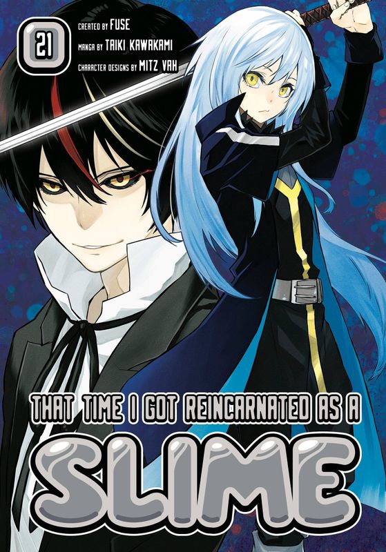 THAT TIME I GOT REINCARNATED AS A SLIME GN VOL 21