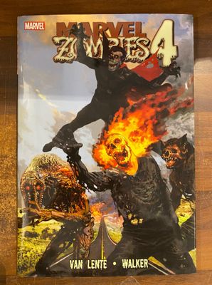 MARVEL ZOMBIES 4 HC