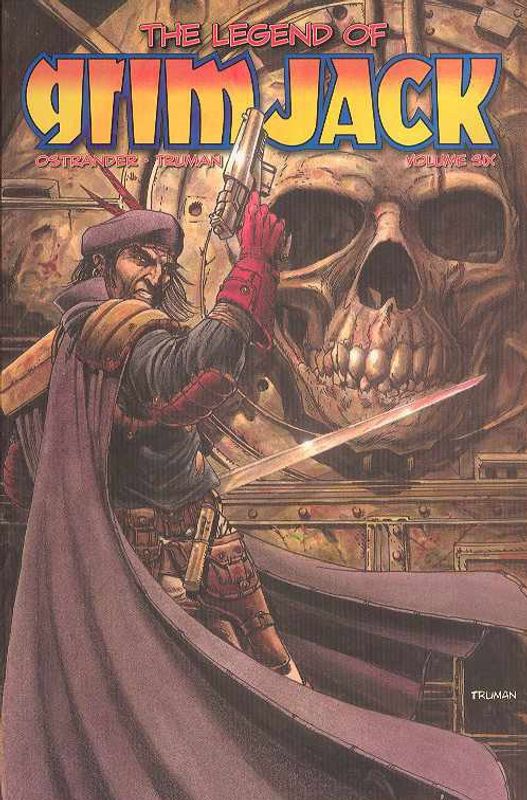 LEGEND OF GRIMJACK TP VOL 06