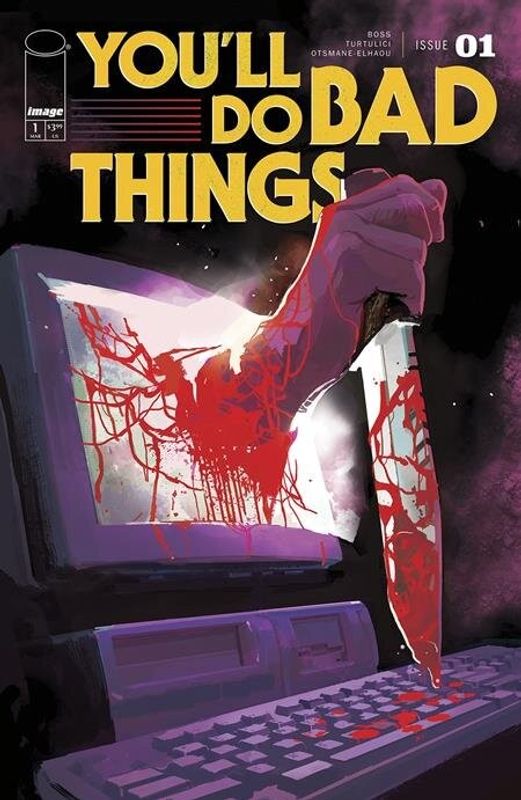 YOULL DO BAD THINGS #1 (OF 6) CVR B ADRIANO TURTULICI VAR