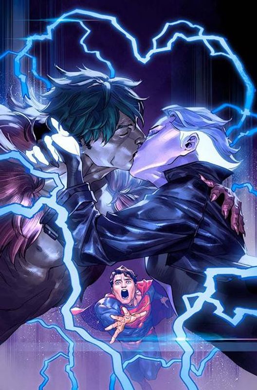 SUPERMAN CHAINS OF LOVE SPECIAL #1 (ONE SHOT) CVR A YASMINE PUTRI