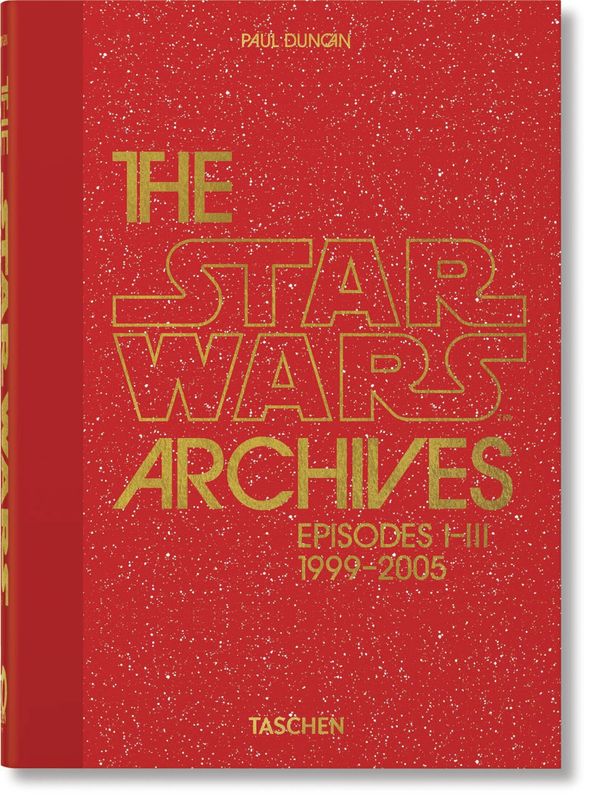 STAR WARS ARCHIVES EPISODES I - III 1999 2005 40TH ANNIV HC