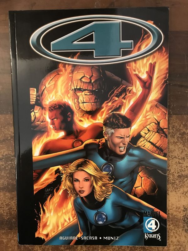 MARVEL KNIGHTS 4 TP VOL 03 DIVINE TIME