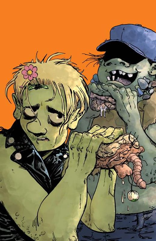 BLEEDING HEARTS #5 CVR B CHLOE BRAILSFORD CARD STOCK VAR 