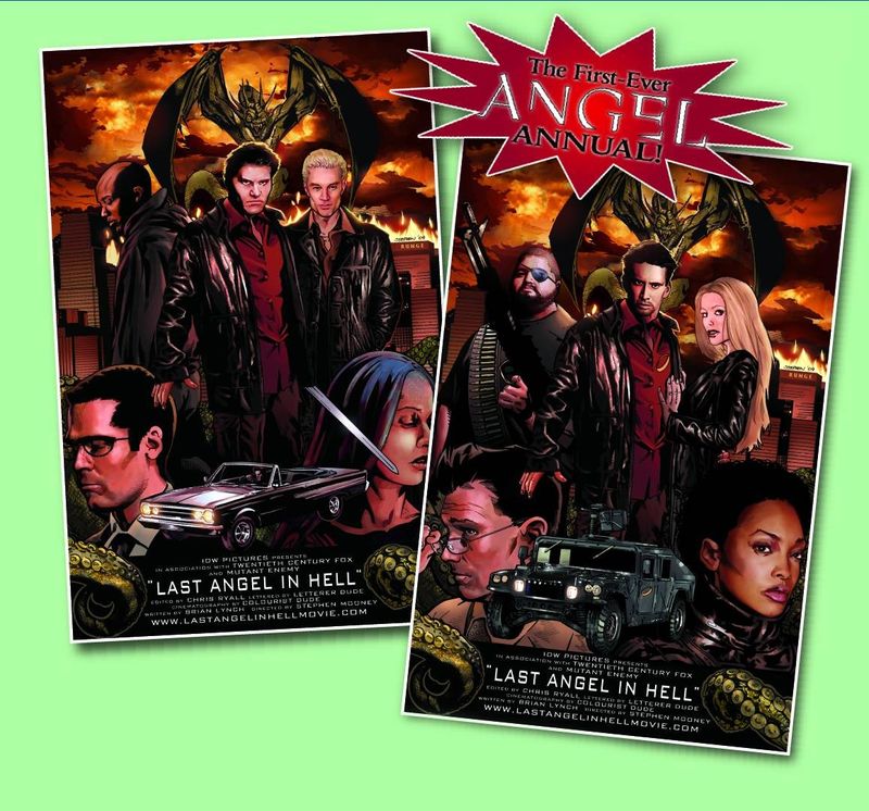 ANGEL ANNUAL #1