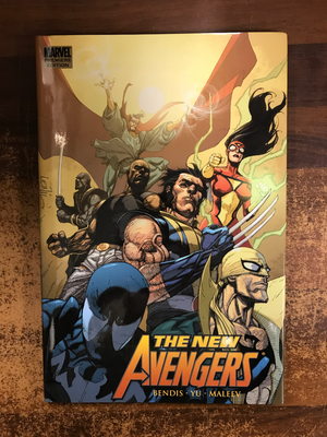 NEW AVENGERS PREM HC VOL 06 REVOLUTION