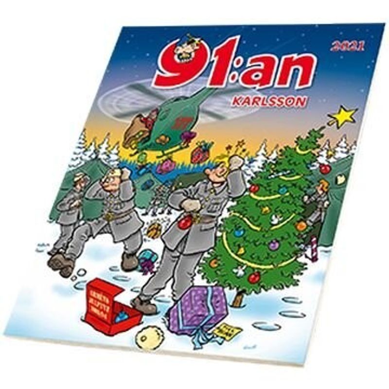 91:an Karlsson Jul 2021 SC