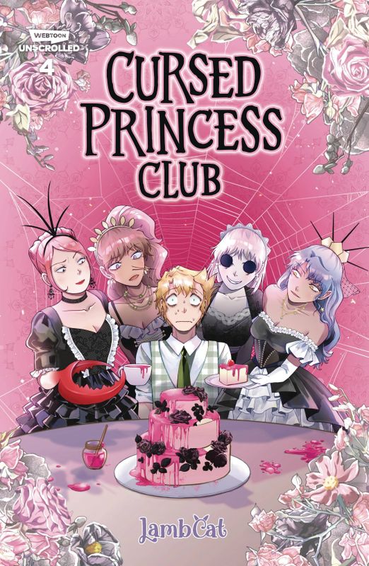 CURSED PRINCESS CLUB GN VOL 04